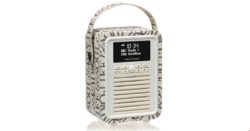 VQ Retro Mini Emma Bridgewater Black Toast - Stylish DAB/DAB+/FM Radio and Bluetooth Speaker